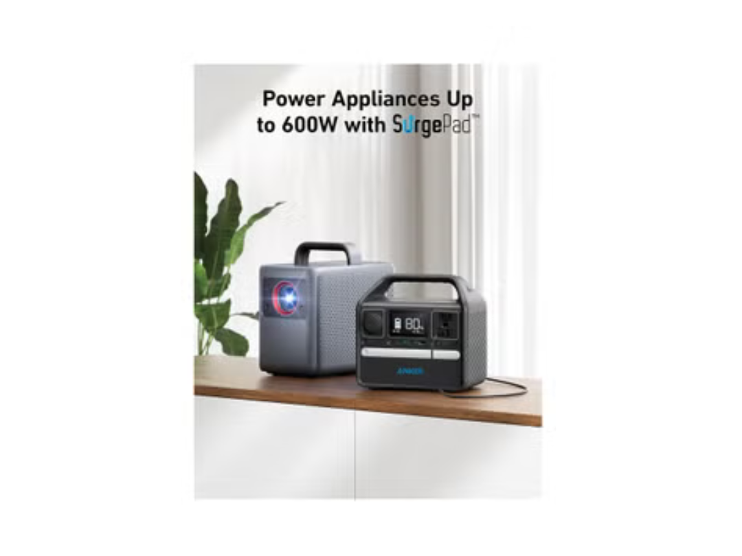 Buy Anker 522 Portable Power Station PowerHouse 320Wh in Qatar
Buy Anker 522 Portable Power Station PowerHouse 320Wh in Qatar